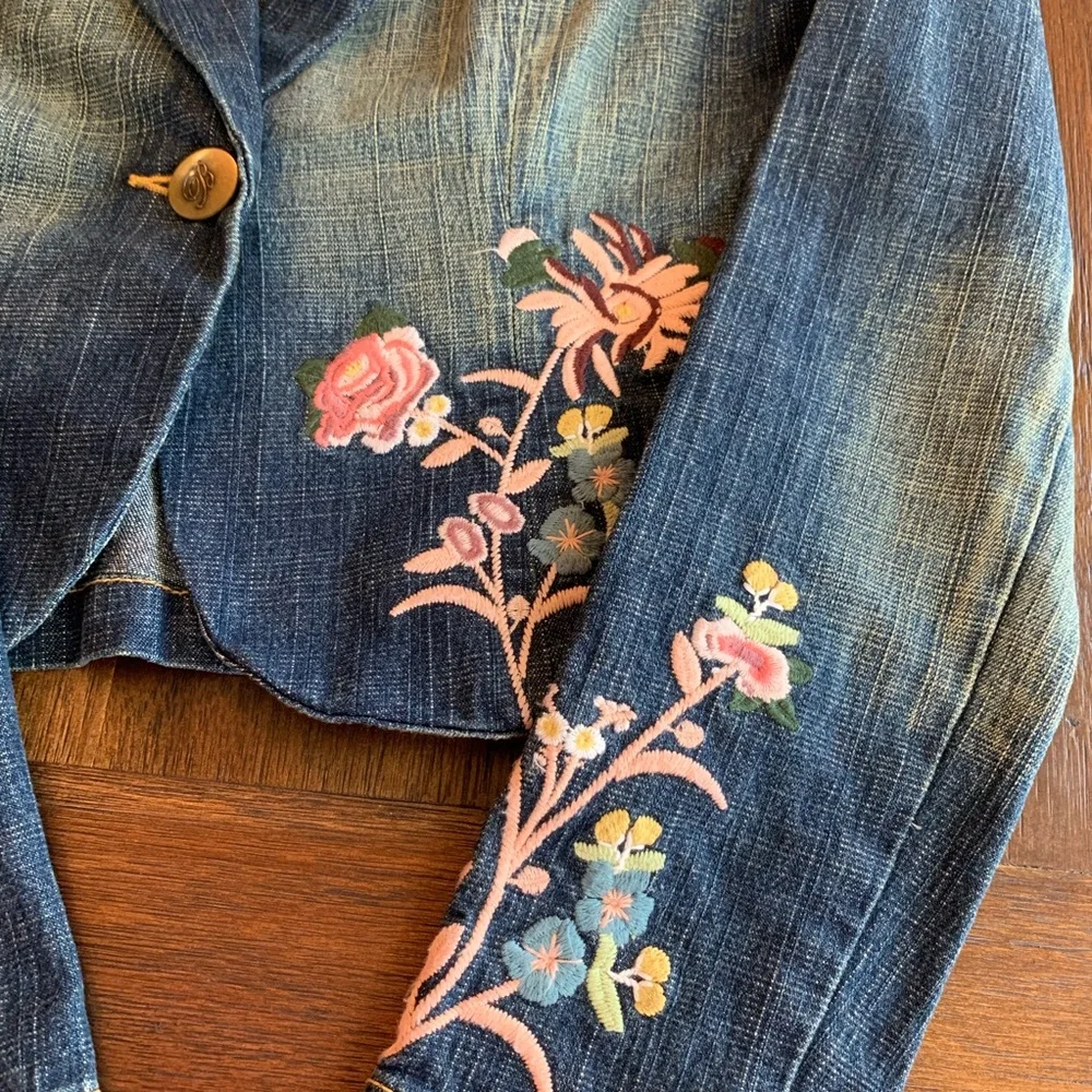 Bisou Bisou vintage Jean jacket - Picture 4 of 8